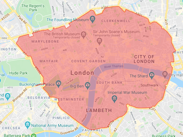 INDICATED DAY DOCUMENTS - London Speed Delivery