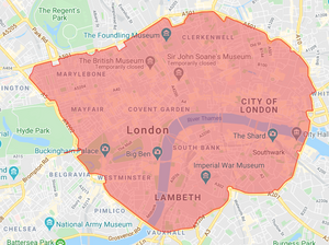 INDICATED DAY DOCUMENTS - London Speed Delivery