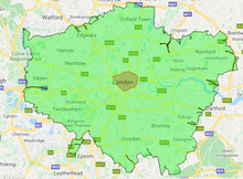 Load image into Gallery viewer, INDICATED DAY DOCUMENTS - London Speed Delivery
