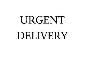 URGENT DELIVERY CLOTHING - London Speed Delivery